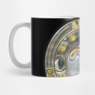 Chrome aries Mug